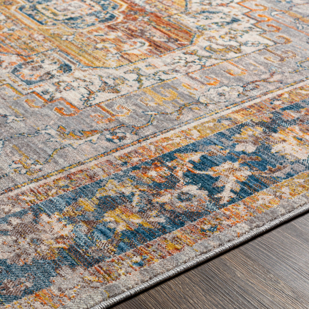 surya ephesians epc 2357 gray rug