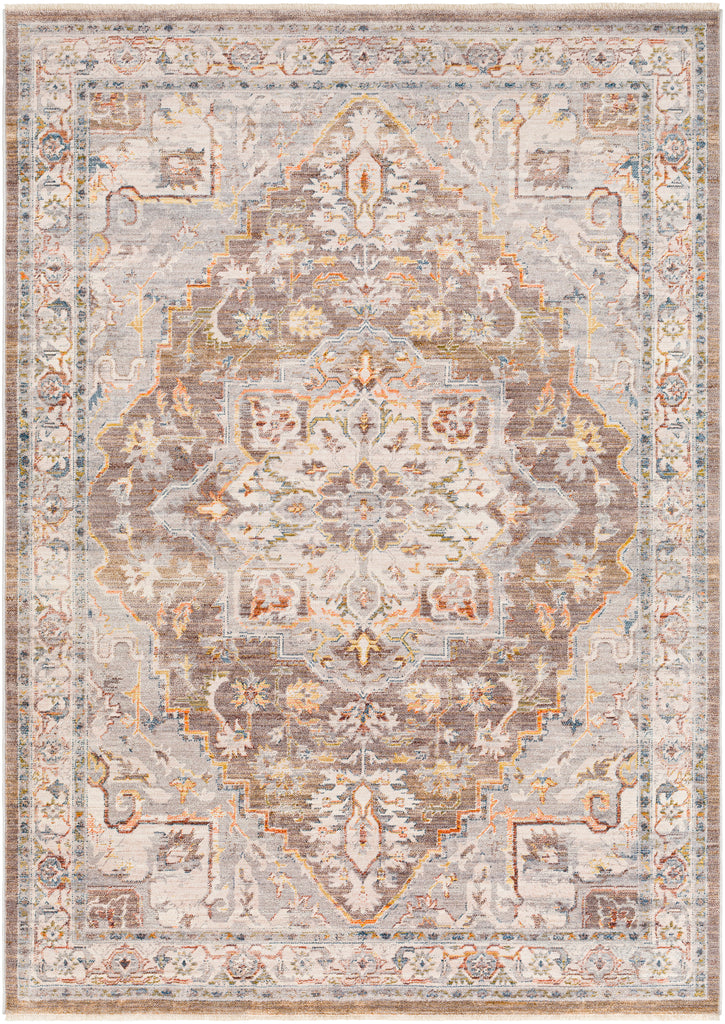 surya ephesians epc 2358 medium brown rug