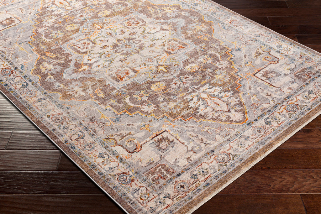 surya ephesians epc 2358 medium brown rug