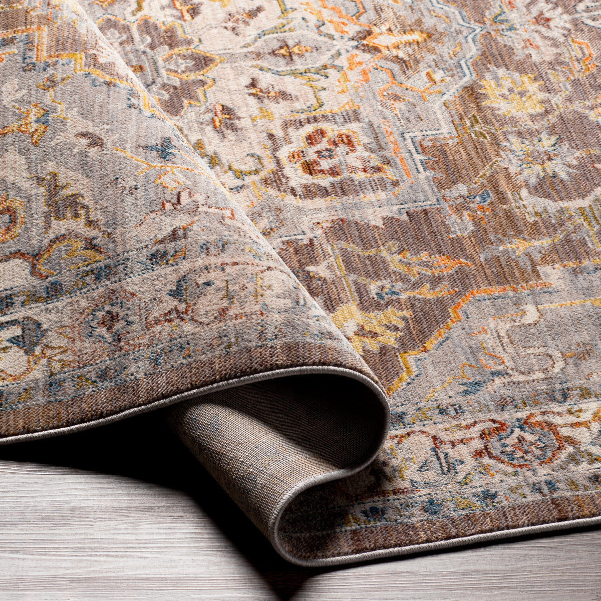 surya ephesians epc 2358 medium brown rug