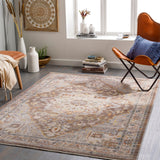 surya ephesians epc 2358 medium brown rug