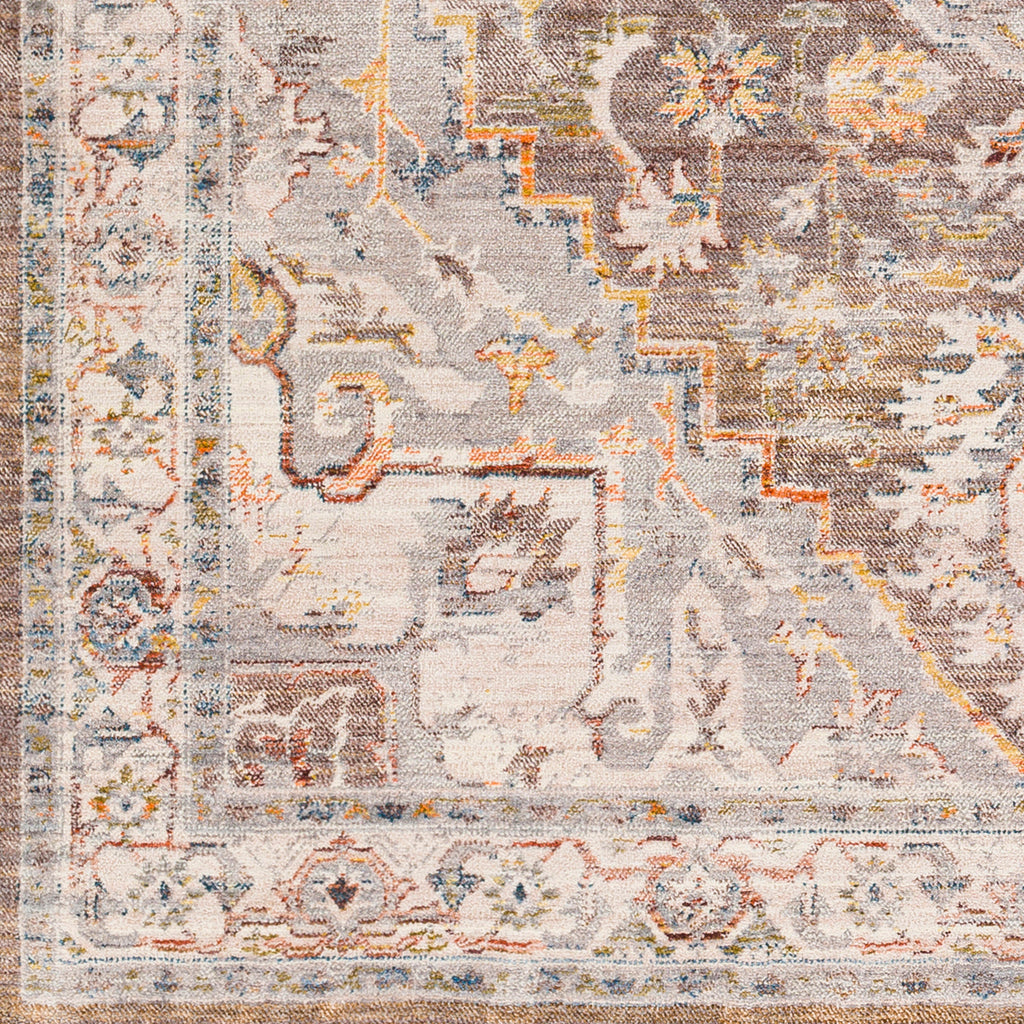 surya ephesians epc 2358 medium brown rug