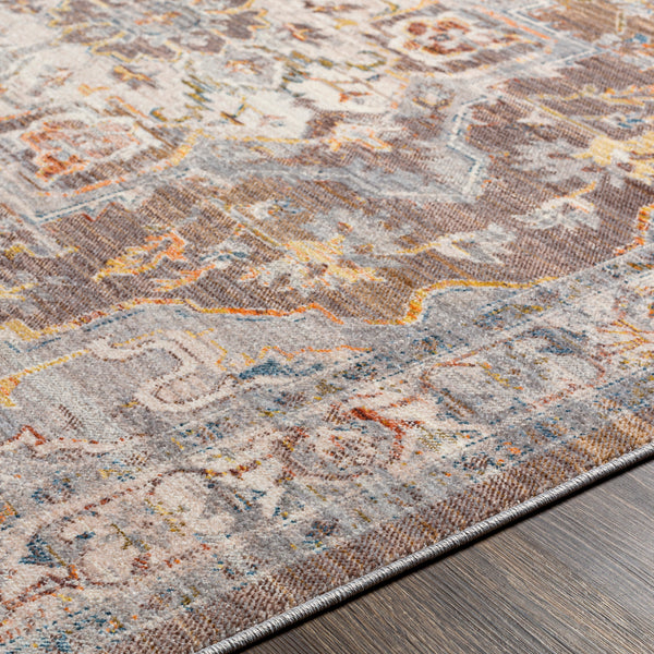 surya ephesians epc 2358 medium brown rug