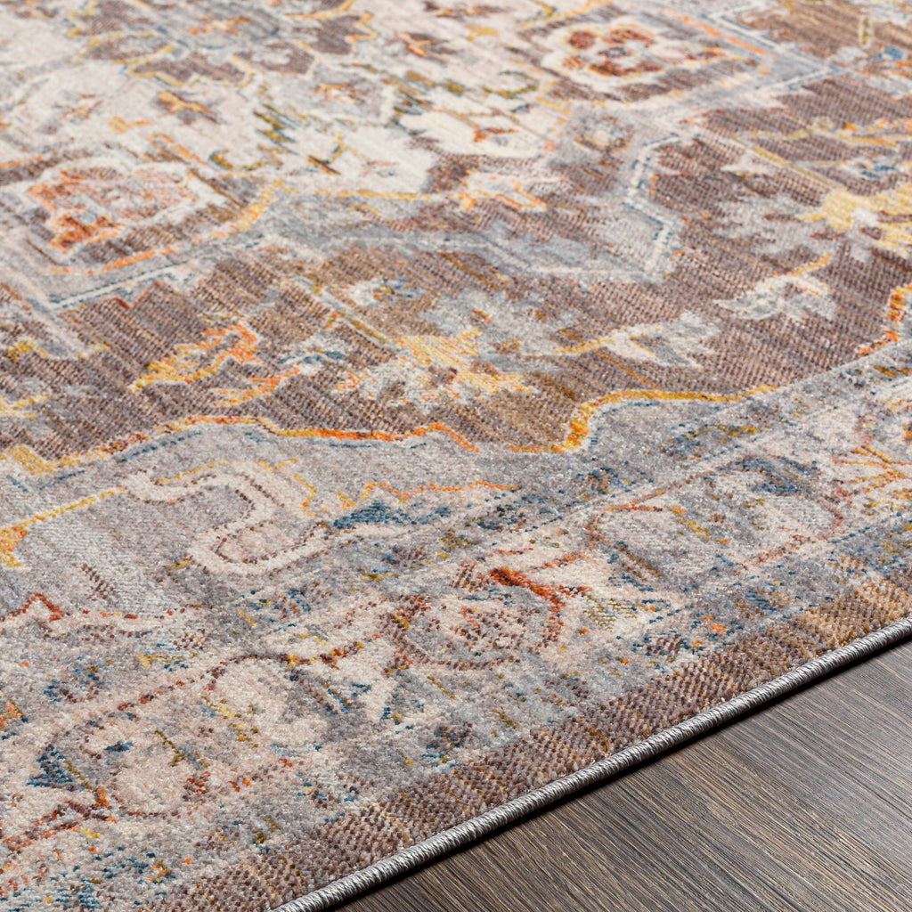 surya ephesians epc 2358 medium brown rug