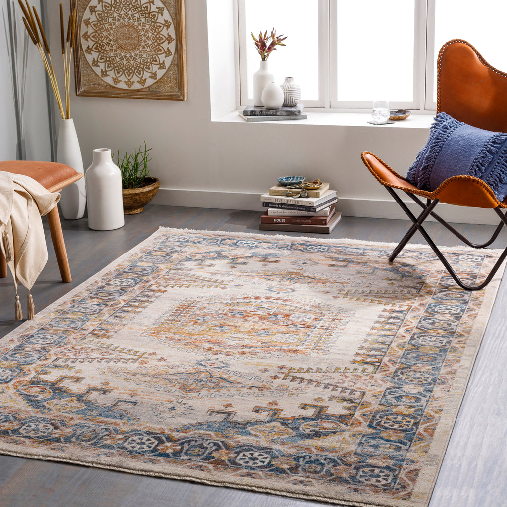 surya ephesians epc 2360 dark blue rug
