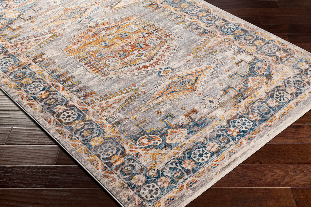 surya ephesians epc 2361 mustard rug