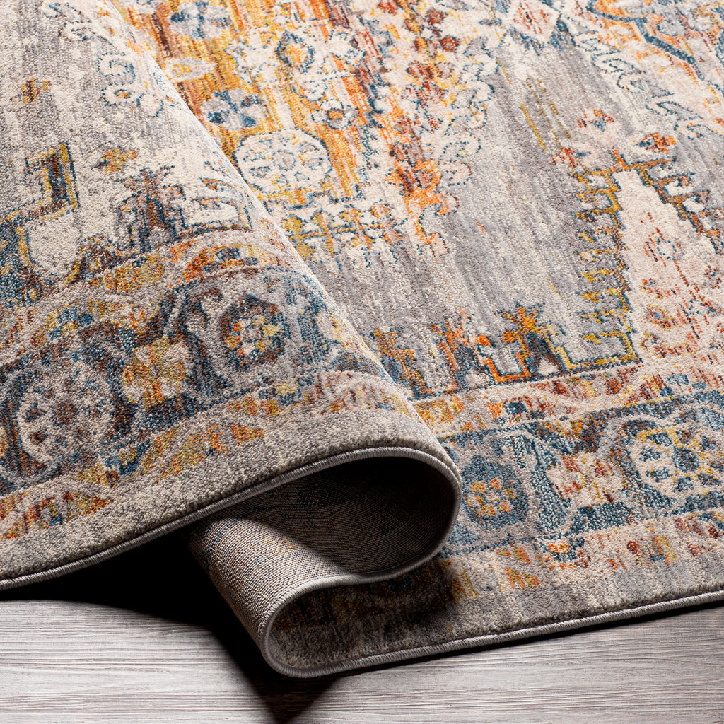surya ephesians epc 2361 mustard rug