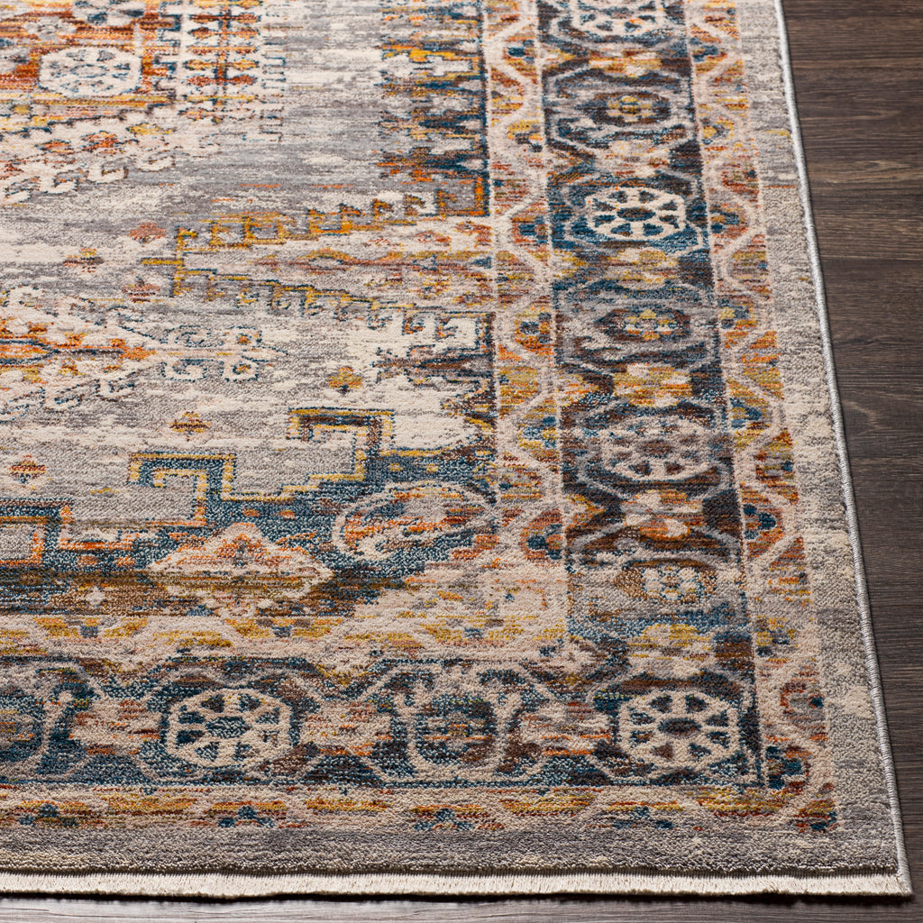 surya ephesians epc 2361 mustard rug