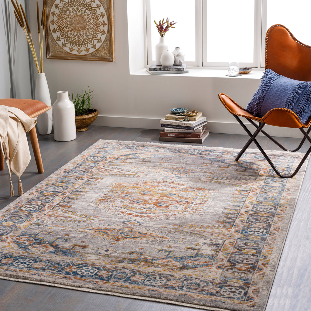surya ephesians epc 2361 mustard rug
