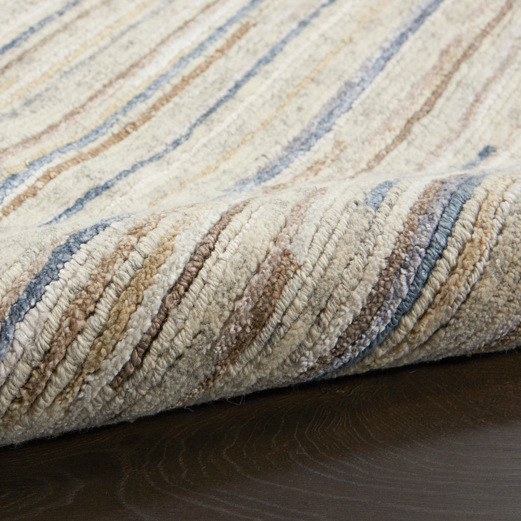 nourison plateau pae01 ivory rug