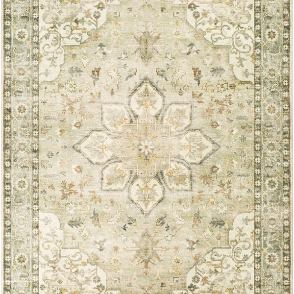 Rectangular Surya Erin Cream Rug | Geometrical Rugs | Rugs Done Right