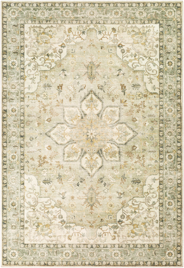 Rectangular Surya Erin Cream Rug | Geometrical Rugs | Rugs Done Right