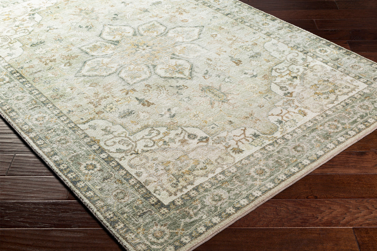 Traditional Surya Erin Cream Rug | Cream Rugs | Rugs Done Right