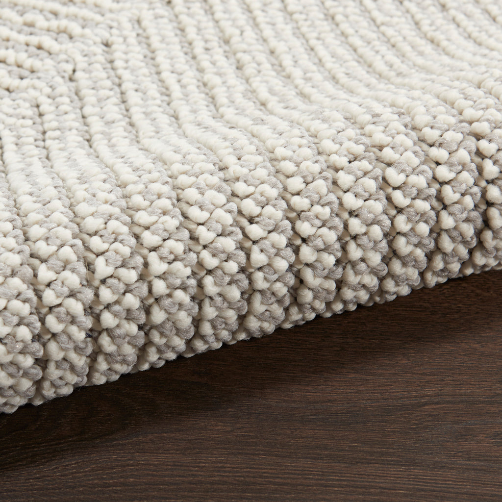 nourison paxton pax06 grey ivory rug