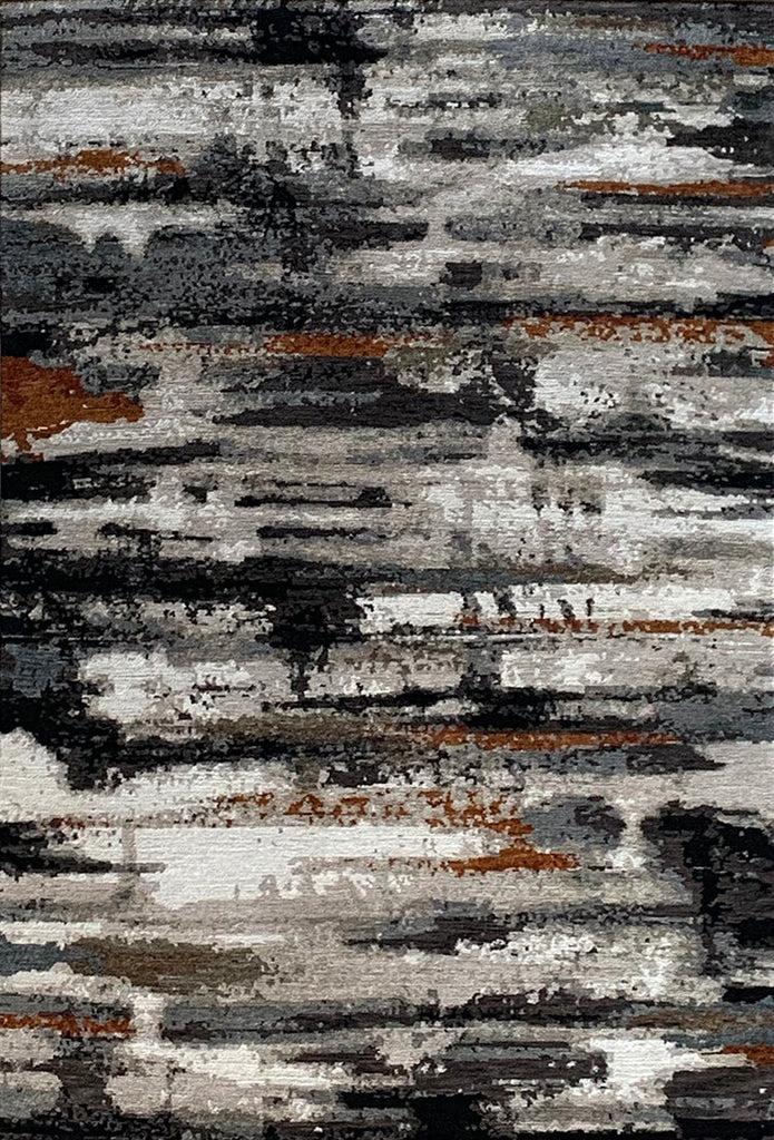 Tibet Rug Company 100 CT Escalante Charcoal Rug