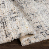 surya eskimo shag esg 2300 charcoal rug