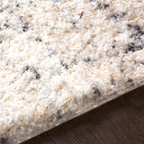 surya eskimo shag esg 2300 charcoal rug