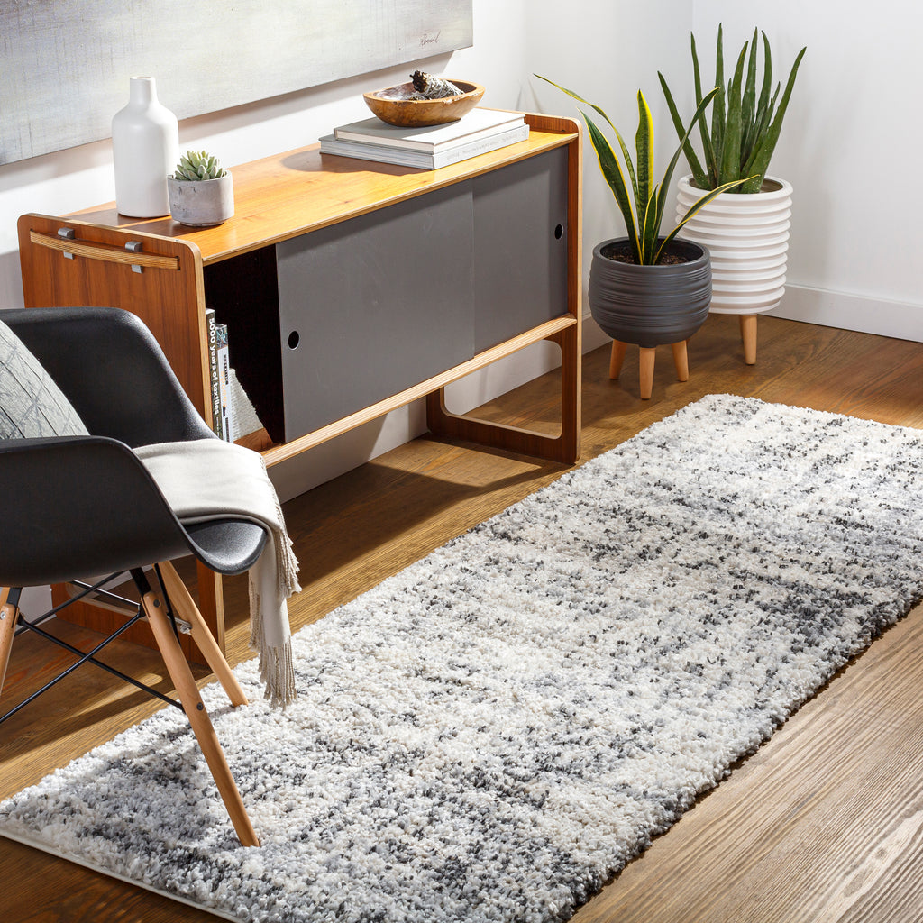 surya eskimo shag esg 2300 charcoal rug