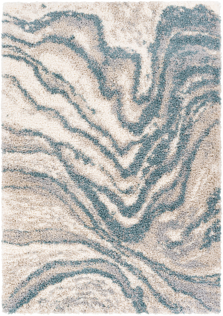 surya eskimo shag esg 2305 aqua rug