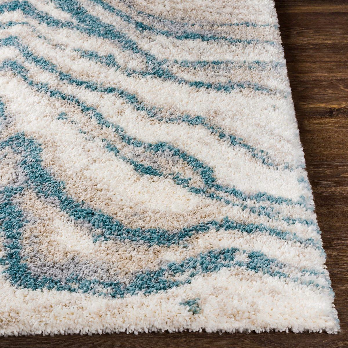 surya eskimo shag esg 2305 aqua rug