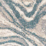 surya eskimo shag esg 2305 aqua rug