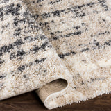 surya eskimo shag esg 2306 beige rug