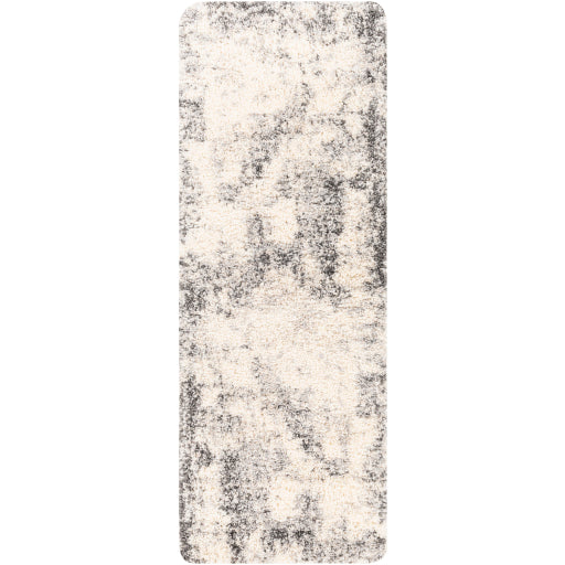 surya eskimo shag esg 2311 charcoal rug