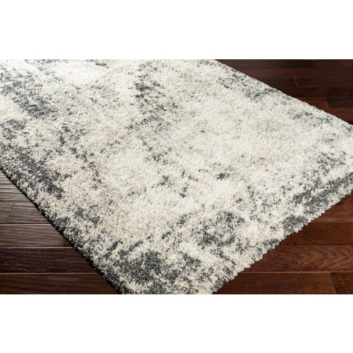 surya eskimo shag esg 2311 charcoal rug