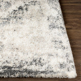 surya eskimo shag esg 2311 charcoal rug