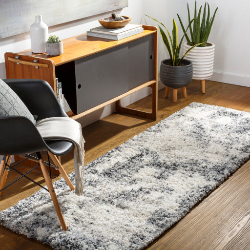 surya eskimo shag esg 2311 charcoal rug