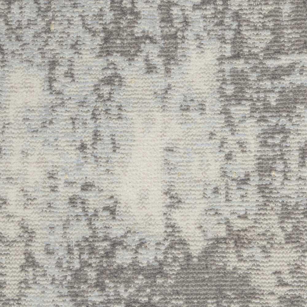 Nourison Etchings ETC02 Grey/Light Blue Rug