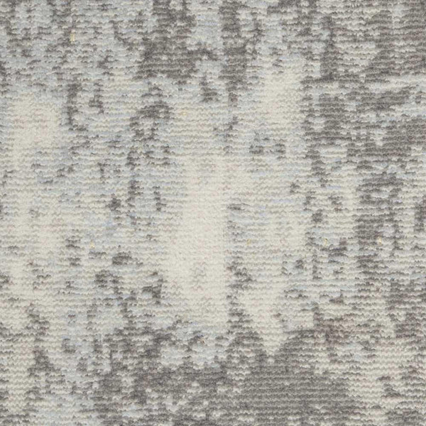 Nourison Etchings ETC02 Grey/Light Blue Rug