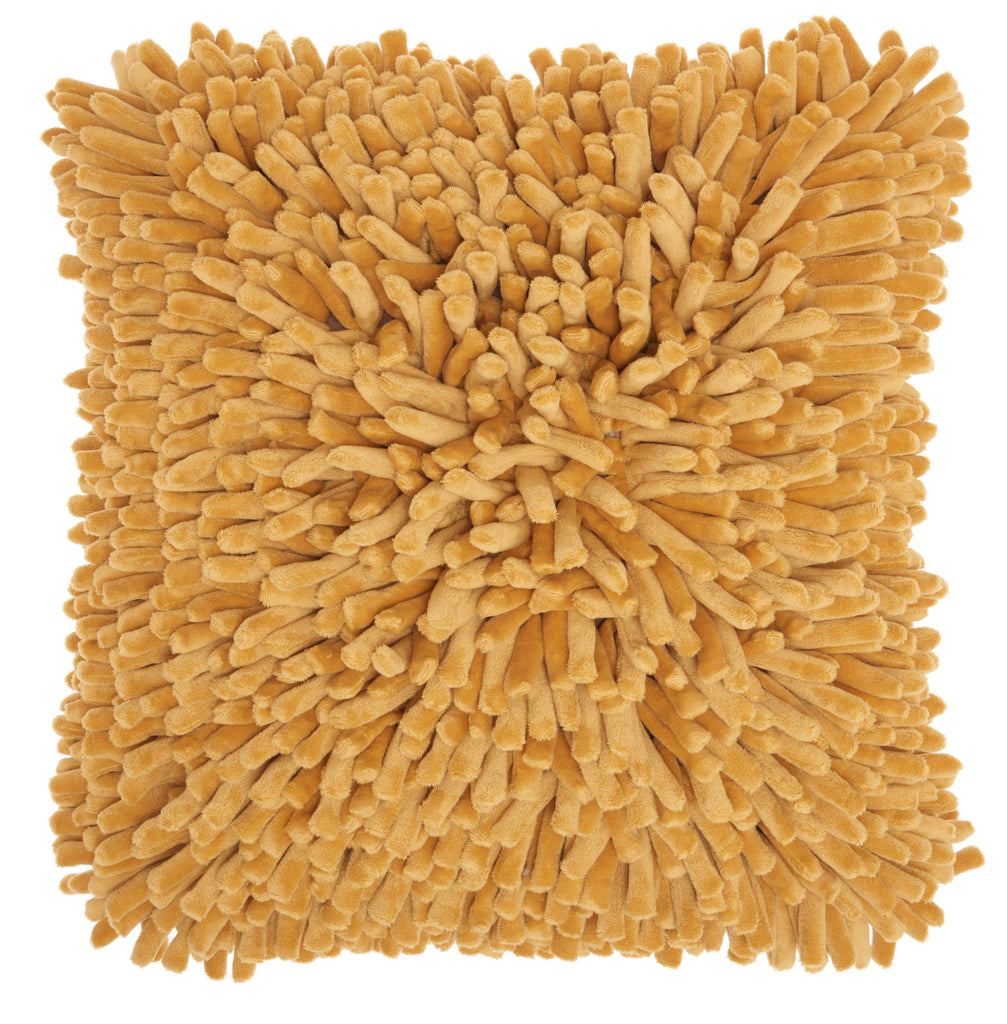nourison sofia ys103 mustard pillow