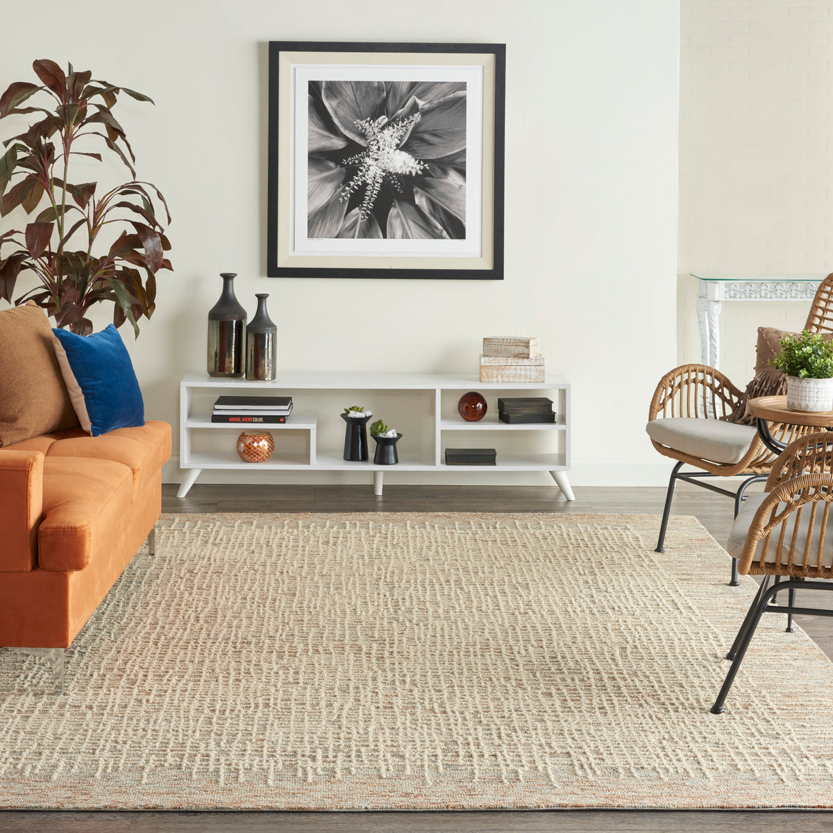 nourison colorado clr03 beige multi rug