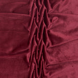 nourison life styles l0066 burgundy pillow