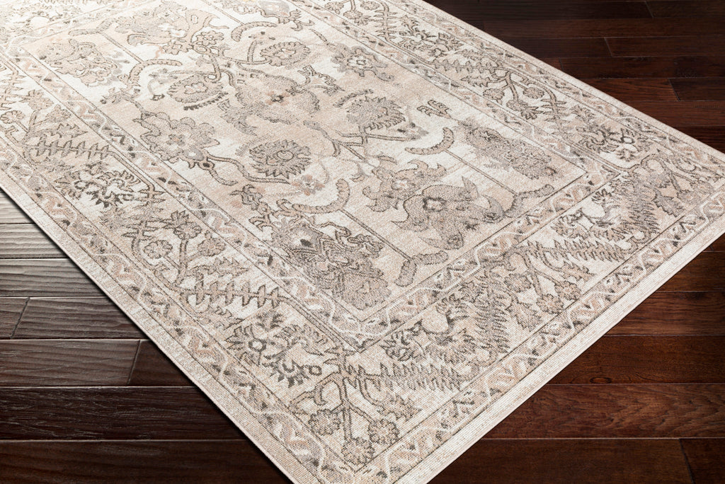 surya rafetus ets 2338 charcoal rug