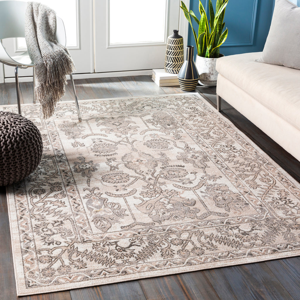 surya rafetus ets 2338 charcoal rug