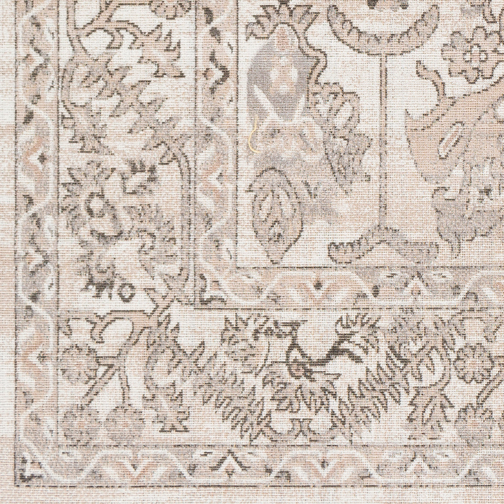 surya rafetus ets 2338 charcoal rug