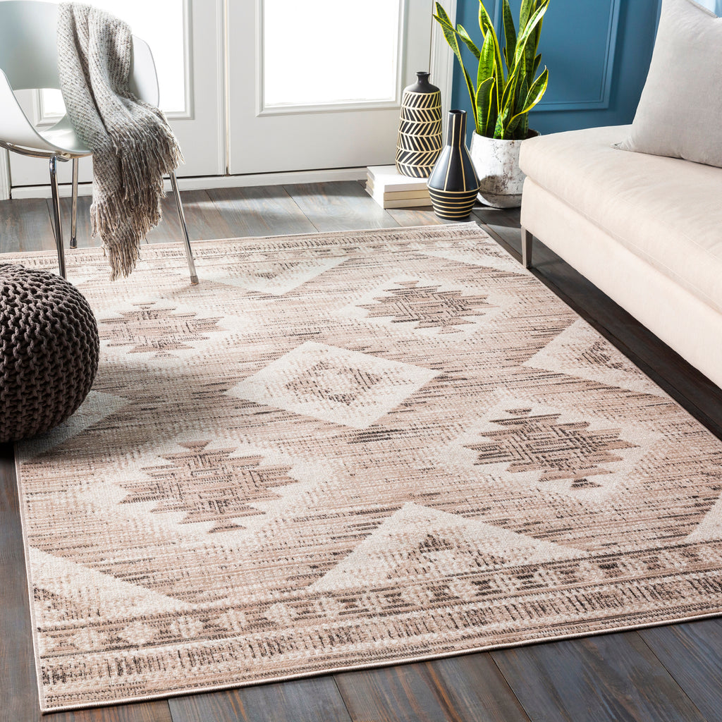 surya rafetus ets 2341 camel rug