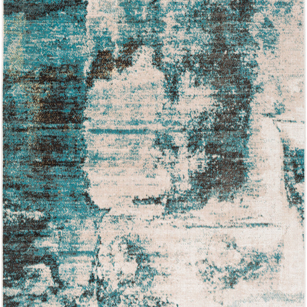 surya rafetus ets 2354 teal rug