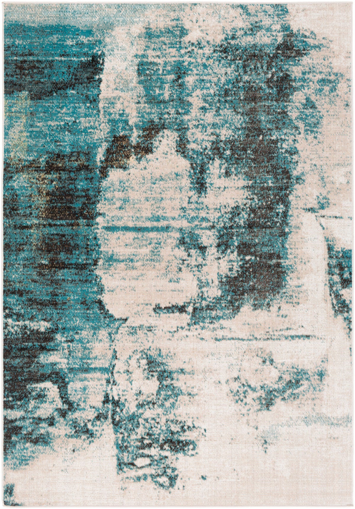 surya rafetus ets 2354 teal rug