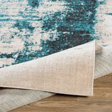 surya rafetus ets 2354 teal rug