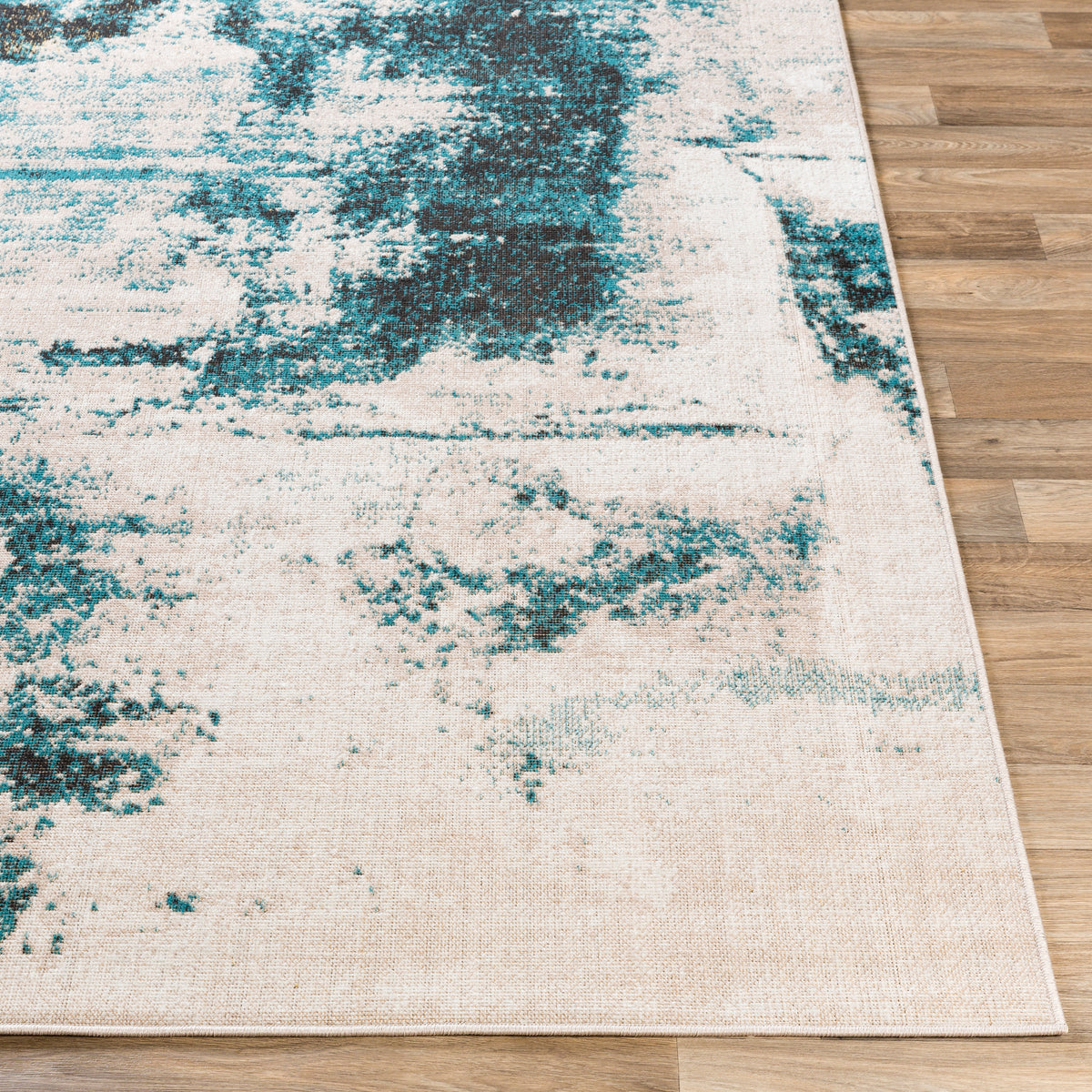 surya rafetus ets 2354 teal rug