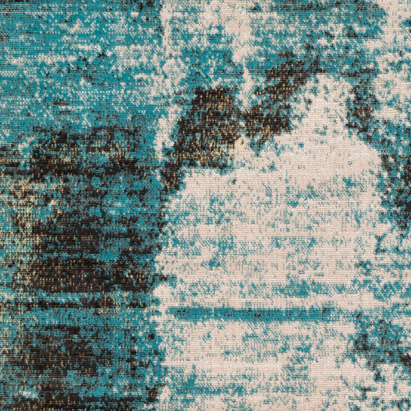 surya rafetus ets 2354 teal rug