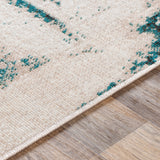 surya rafetus ets 2354 teal rug