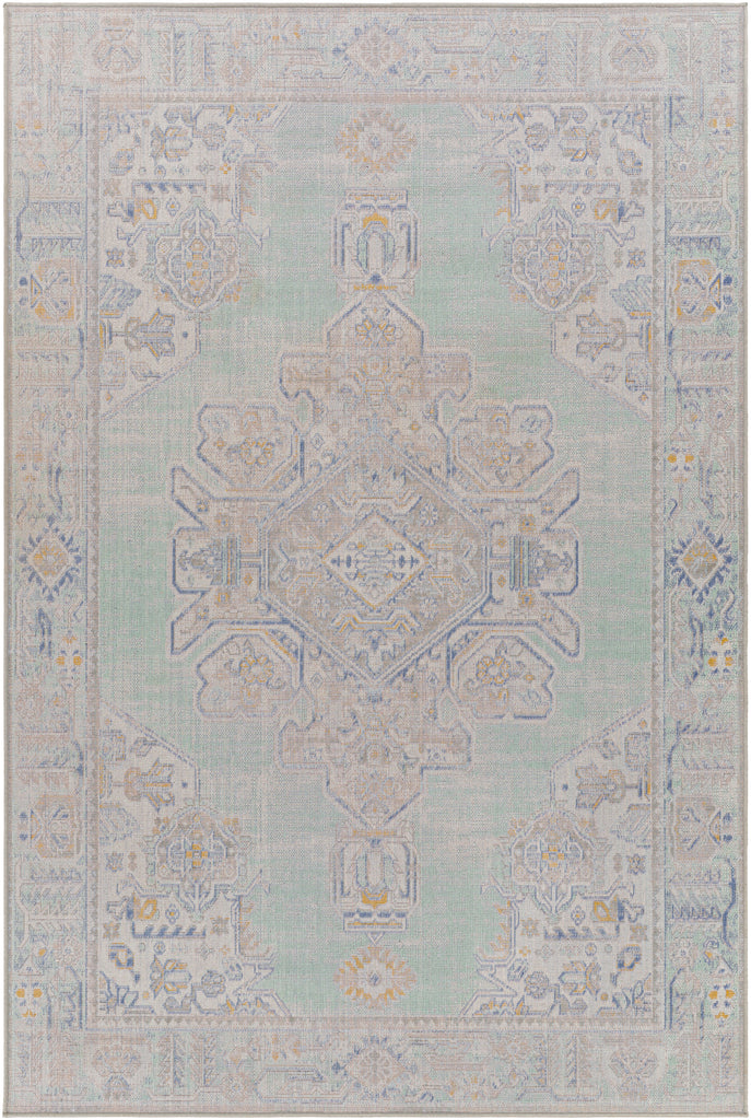 surya rafetus ets 2364 blue rug