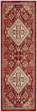 nourison karisma kar02 brick ivory rug