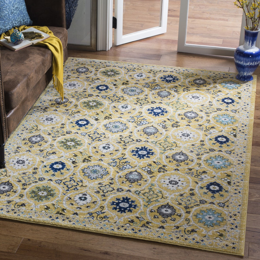 safavieh clearance evoke evk210b gold rug