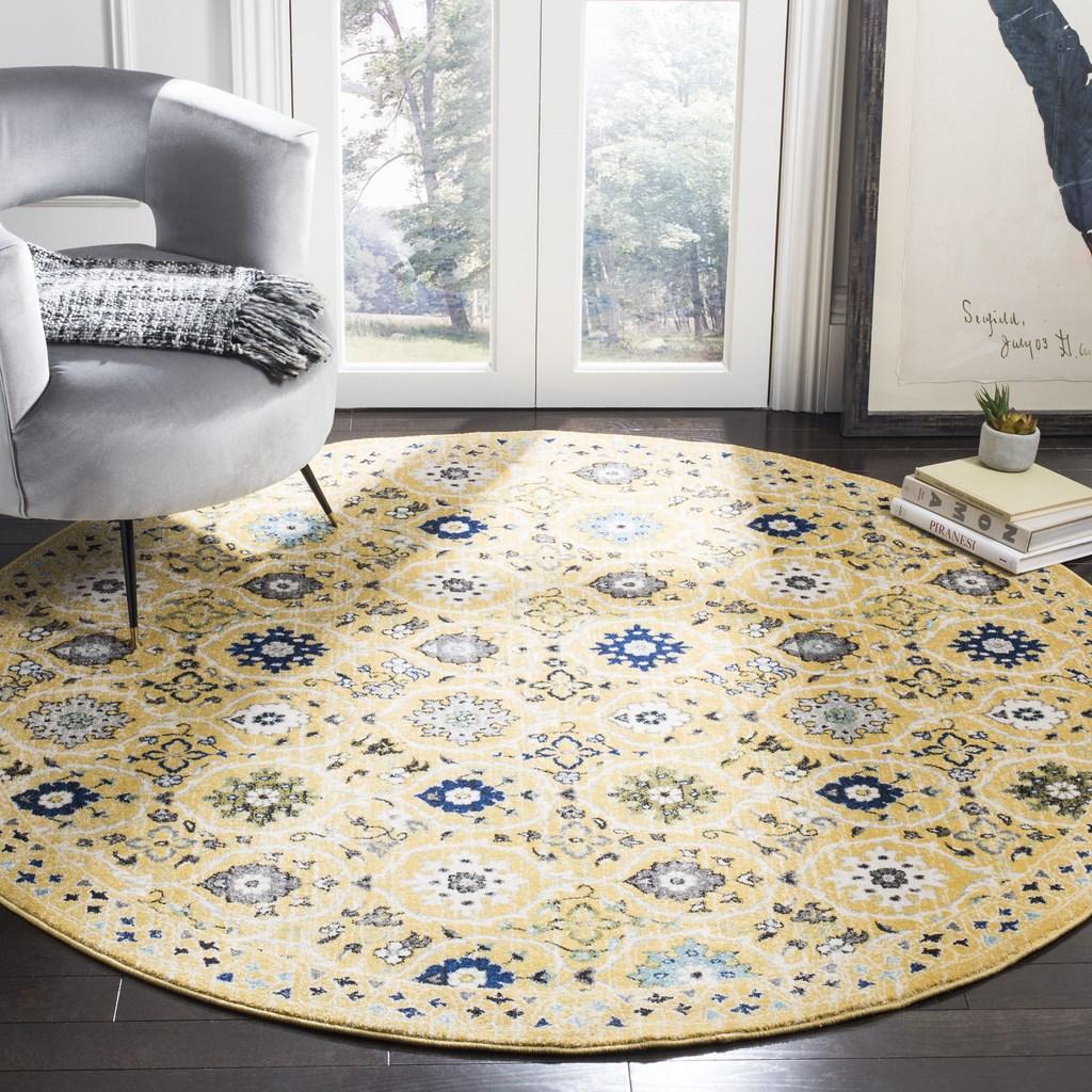 safavieh clearance evoke evk210b gold rug