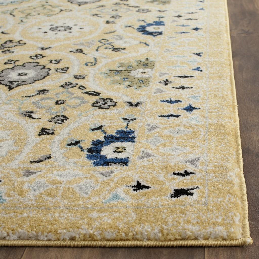 safavieh clearance evoke evk210b gold rug